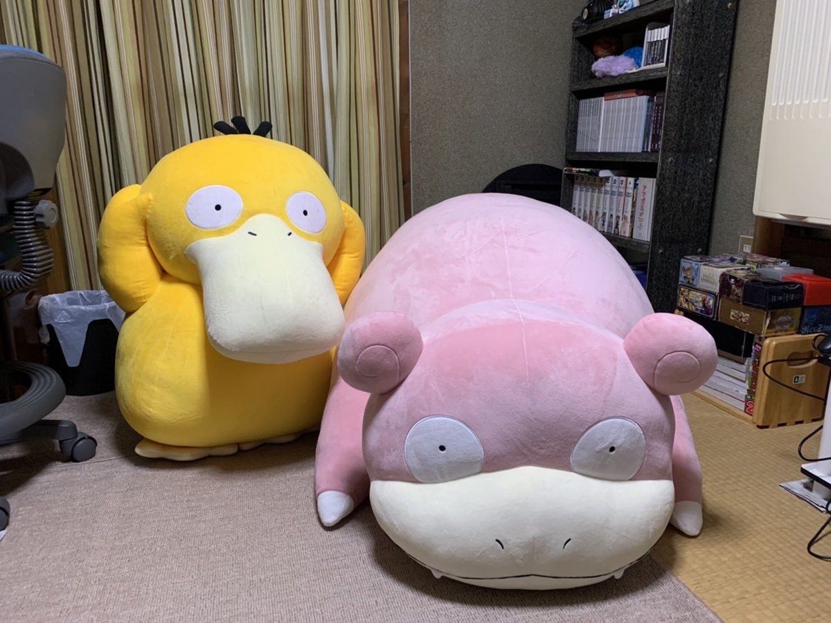 等身大 コダック ぬいぐるみ ポケモンセンターオンライン限定品