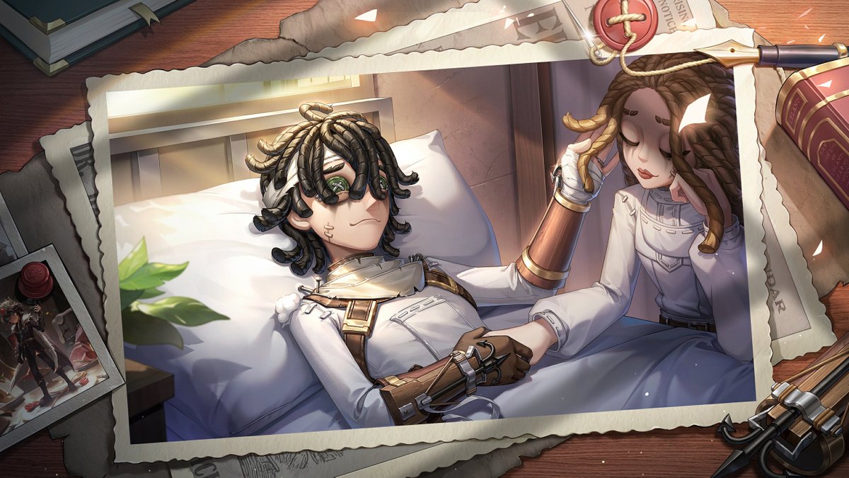 第五人格 スイパラ くじS賞 パネル 心理学者 患者 第五人格 スイパラ