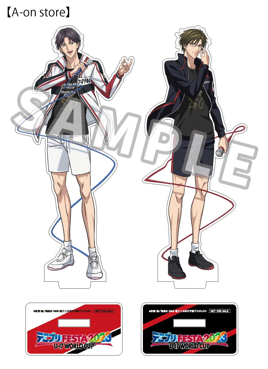 新テニスの王子様 テニプリ カード 越前リョーマ 跡部景吾 手塚 学園祭