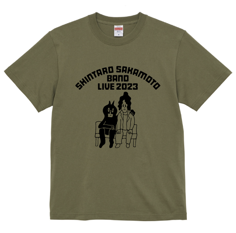 坂本慎太郎 2025 Tシャツ ツアー会場限定 Lサイズ 坂本慎太郎 2025 T