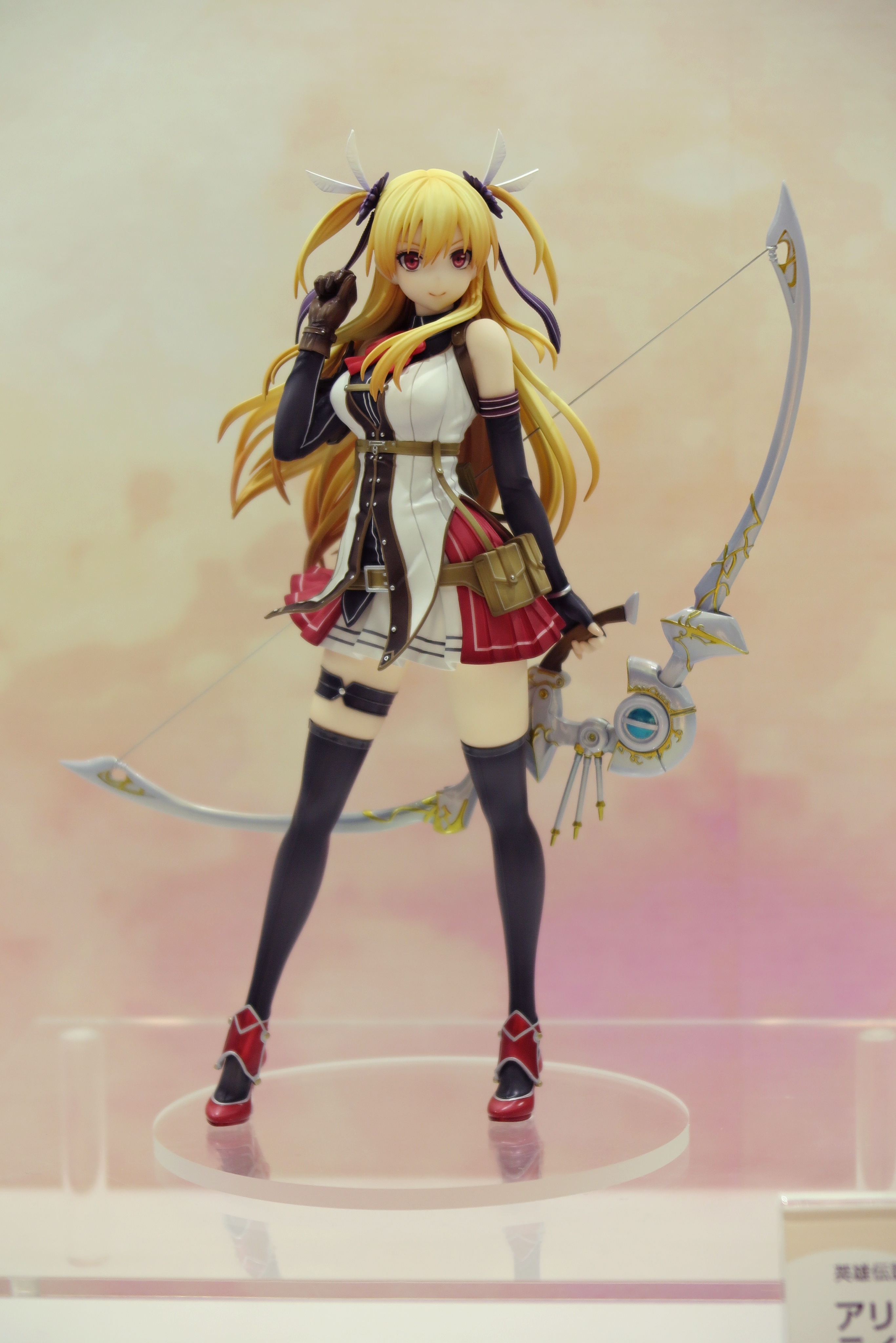 アリサ ラインフォルト フィギュア 中古品 英雄伝説 ガンプラ MG