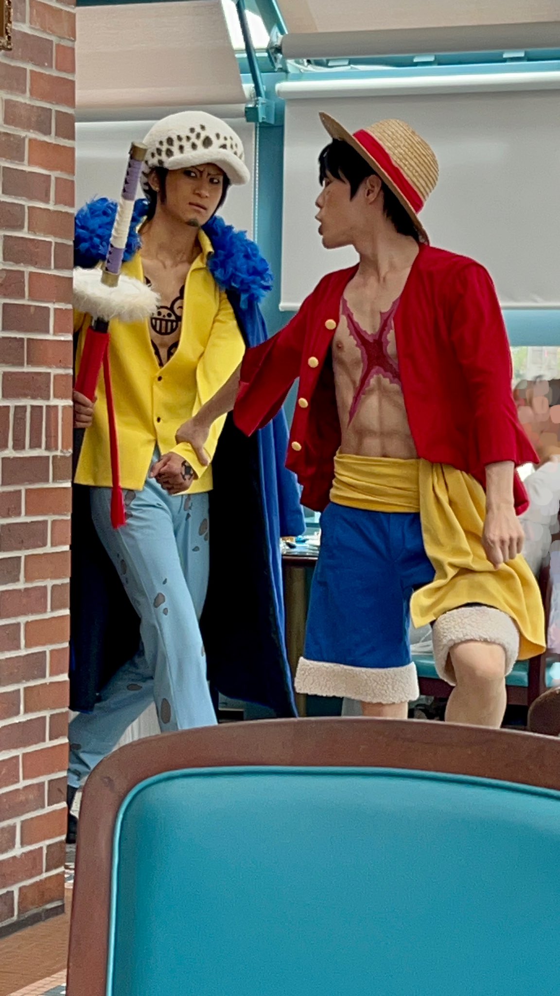 ONE PIECE USJ ユニバ 鞄 ロー ゾロ サンジ サンレス ルフィ ONE PIECE