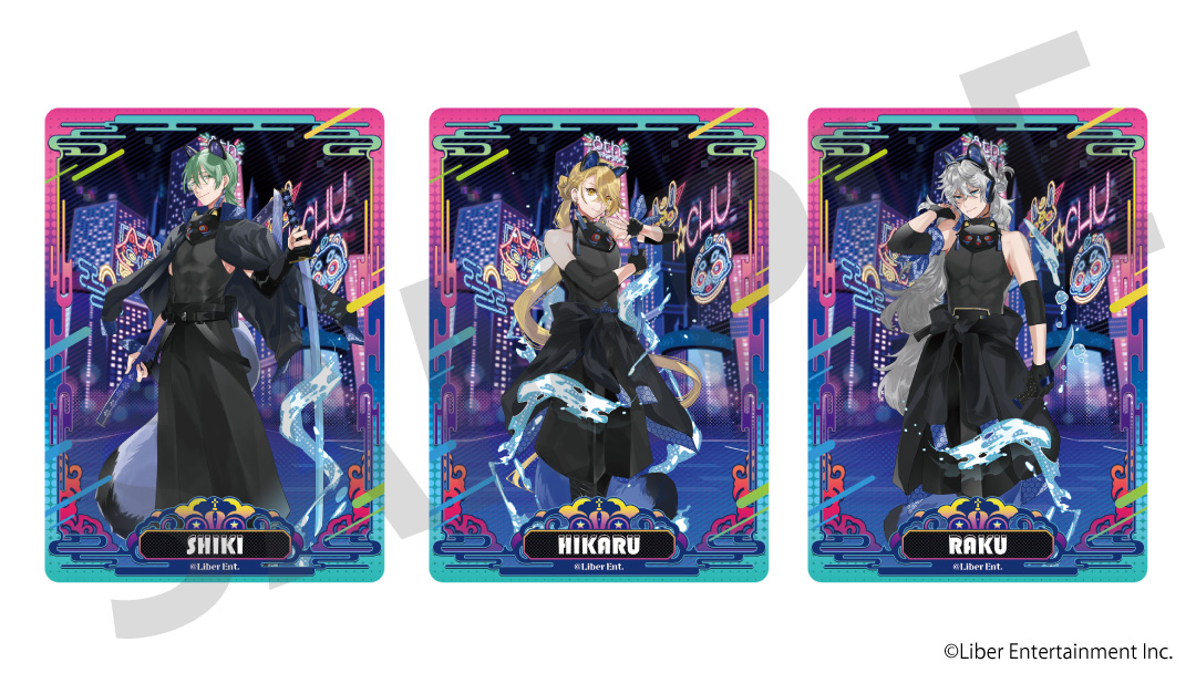 8th Anniversary 記念グッズ】 8周年描きおろしイラストランダムクリア