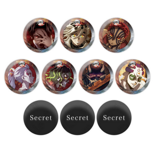 鬼滅の刃ワールドツアー上弦集結そして刀鍛冶の里へ缶バッジセット