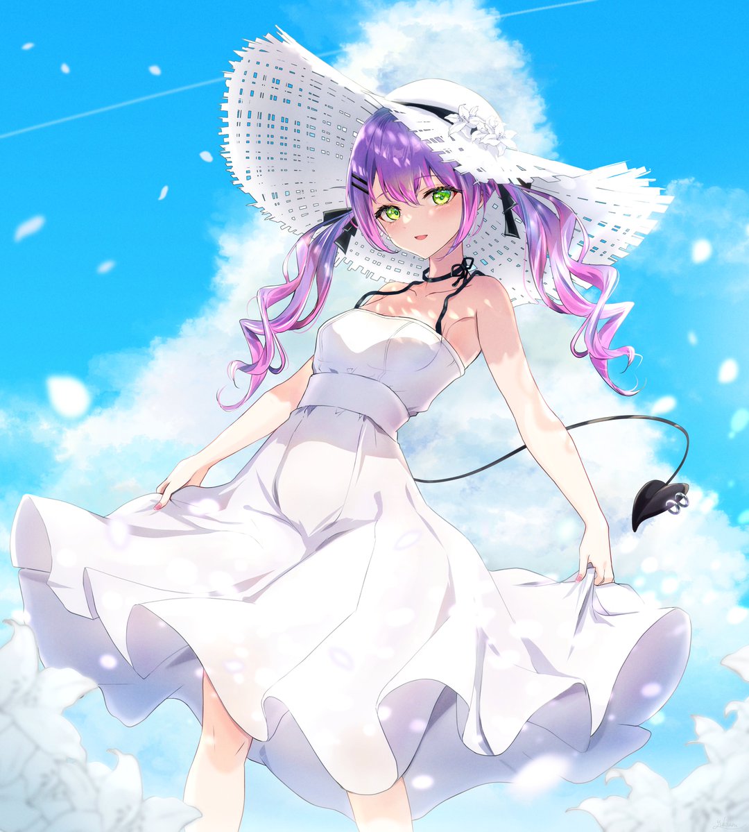 トワ様👾 #TOWART #常闇トワ