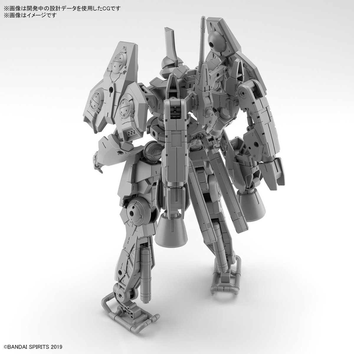 30ミニッツ発表会】 プレミアムバンダイにて商品化決定！🙌 30MM 1/144