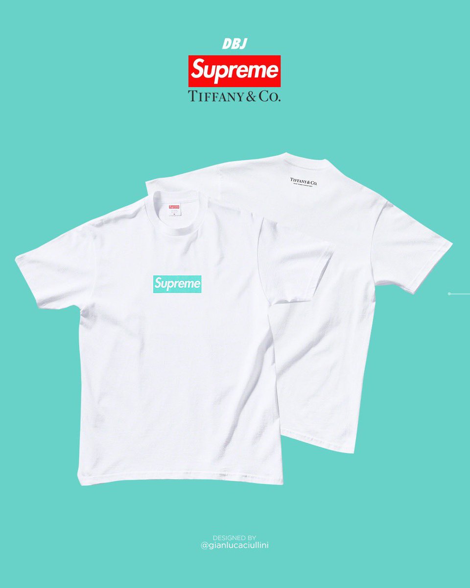 Supreme/Tiffany & Co Here are official images of the collaboration