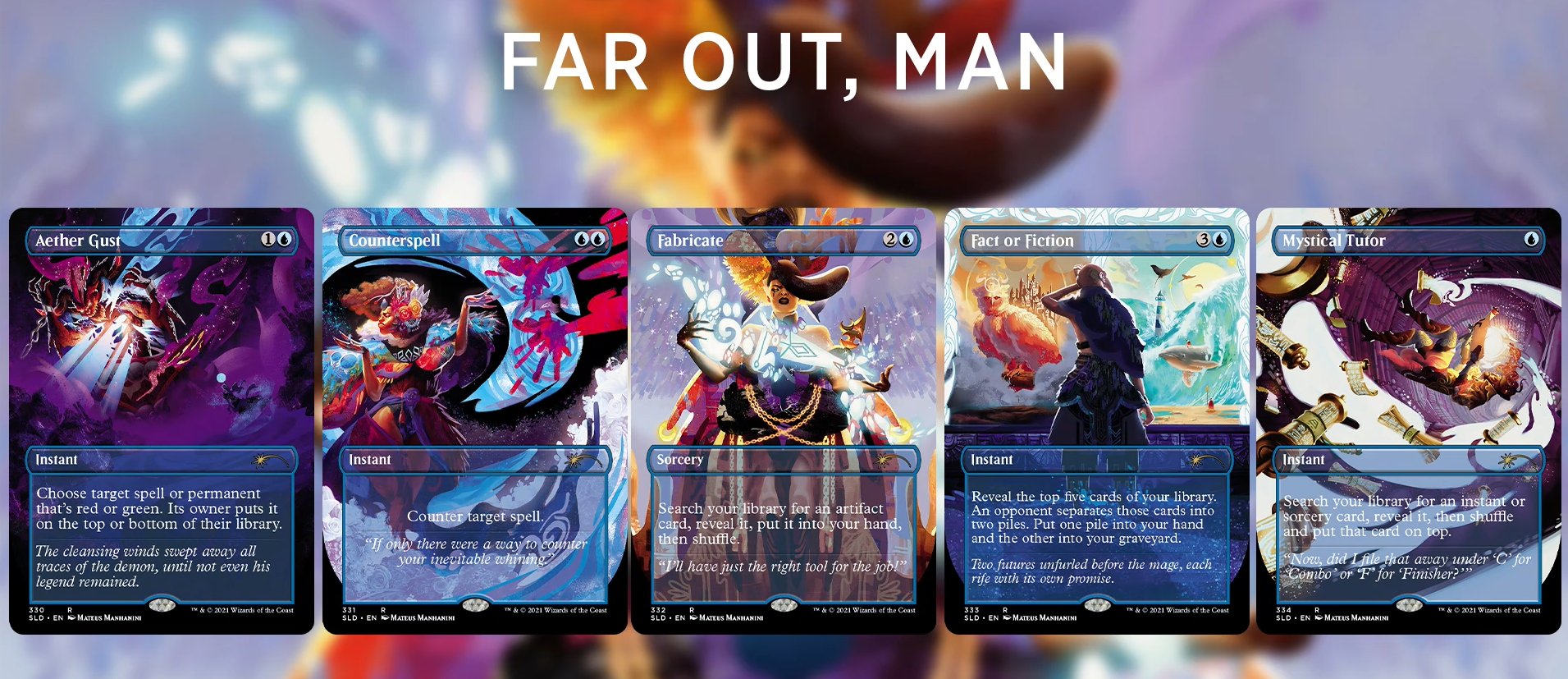 MTG 思考囲いロシア語3枚セット