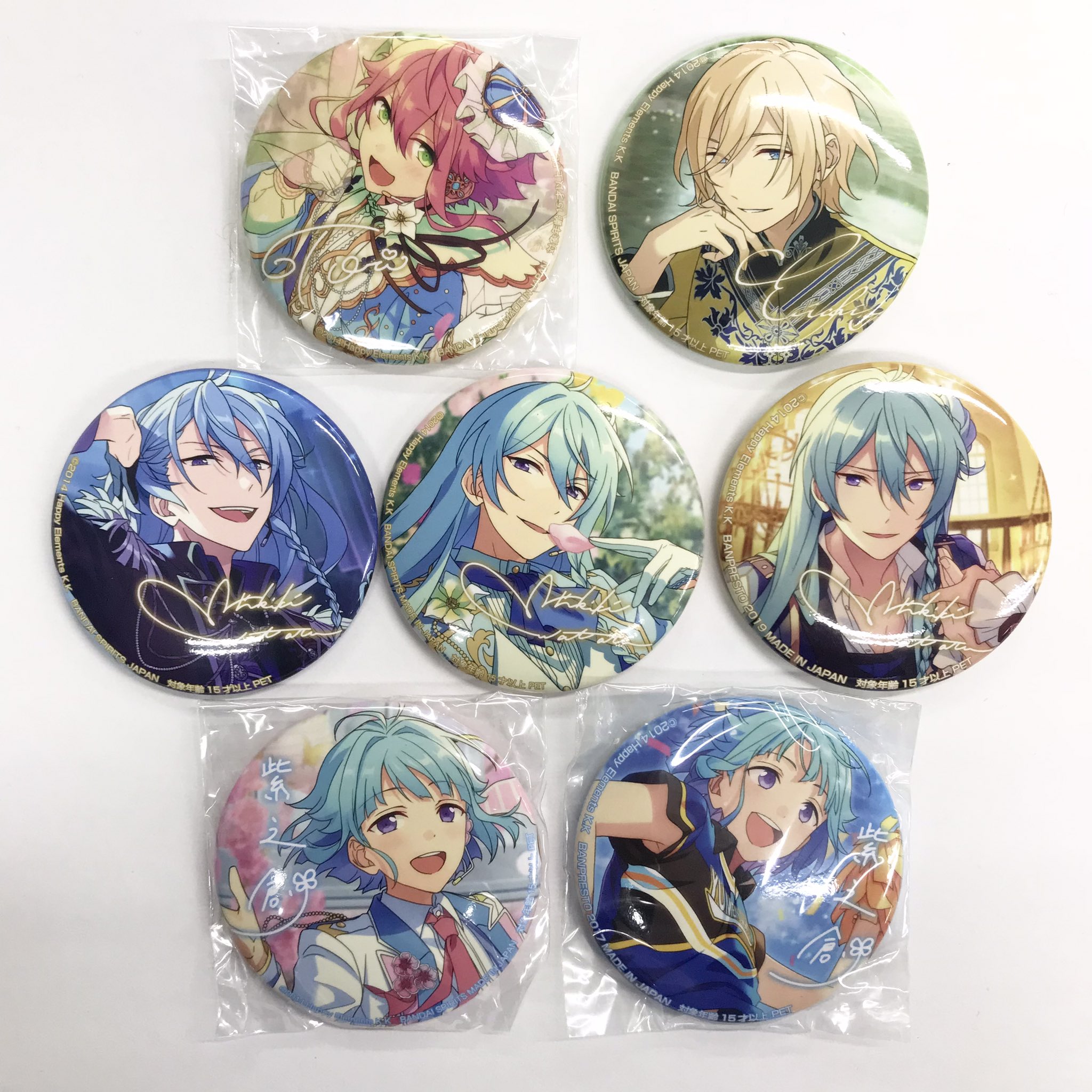 天祥院英智 桃李 缶バッジ ぱしゃこれ カード アルカナカード ポスカ