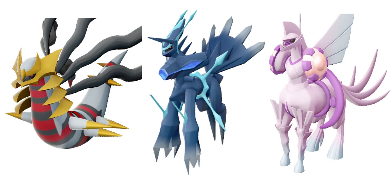 PSA10】パルキア ディアルガ ギラティナ アルセウス UR Vユニ PSA10