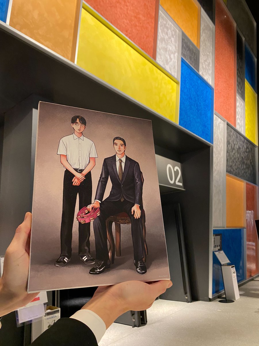 朗読劇 #カラオケ行こ！】 #和山やま 先生描き下ろしのメイン