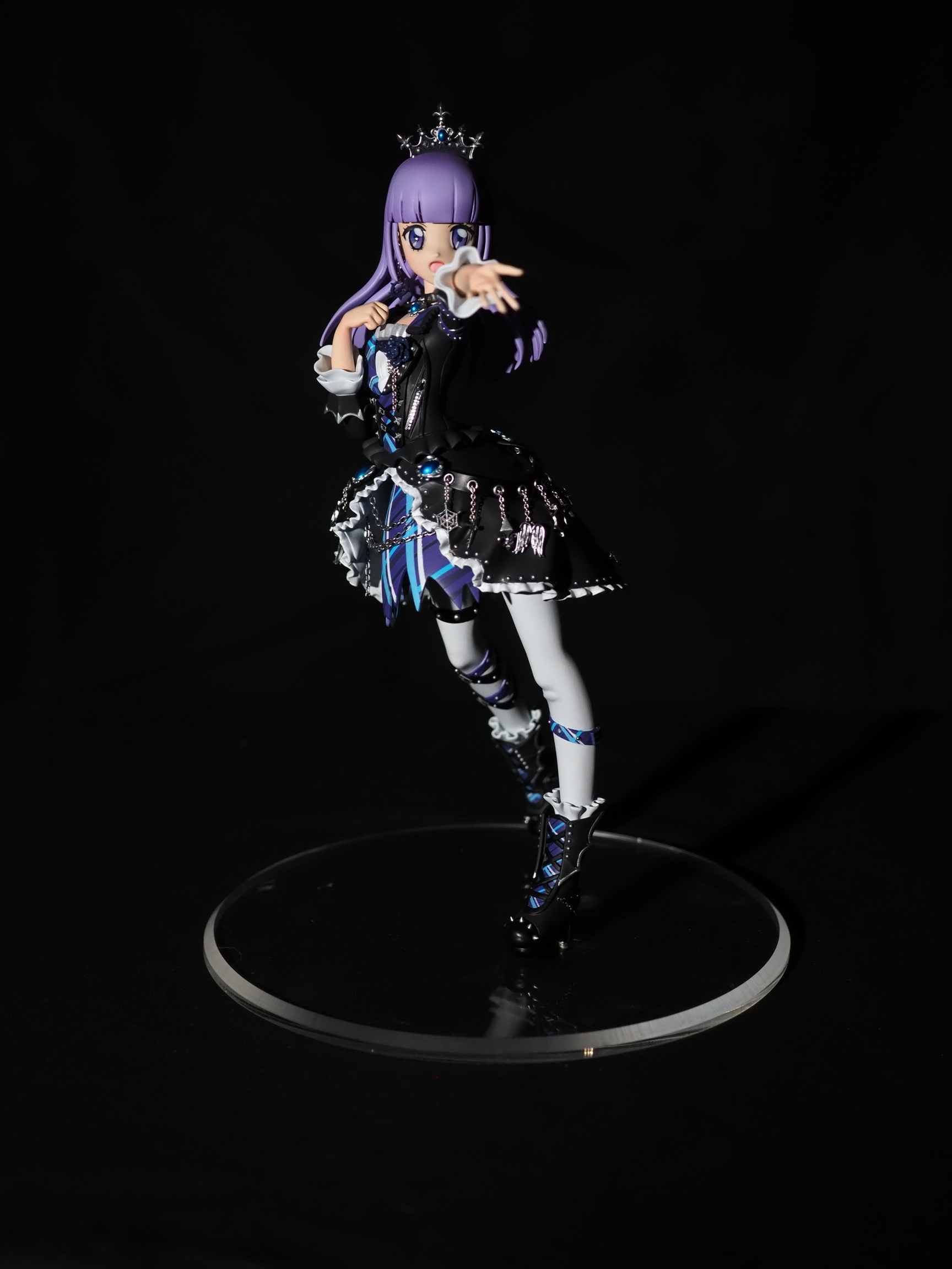 アイカツ 2016年 2弾 ブルーエンプレス ロリゴシック 氷上スミレ PR