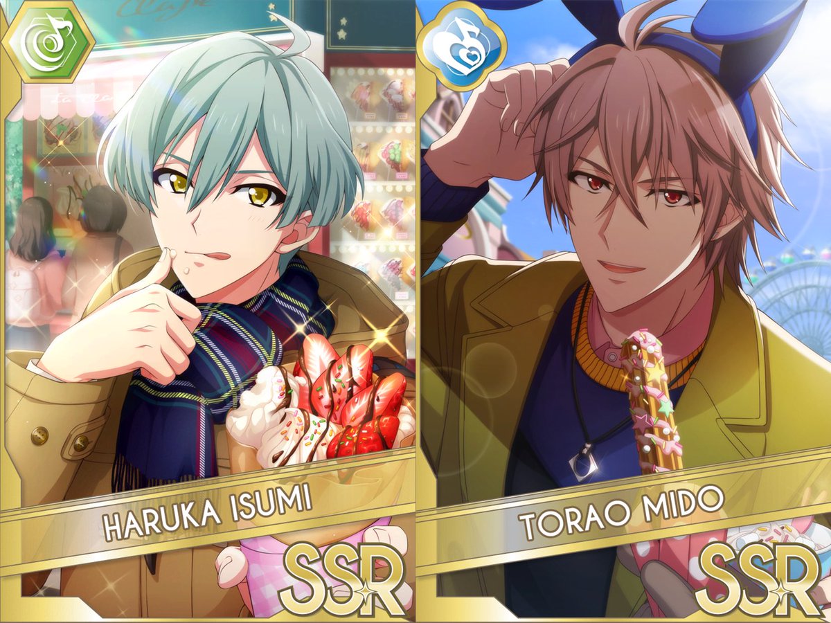 アイナナ 御堂虎於 メタカ VD バレンタイン 冬のデートSP アイナナ