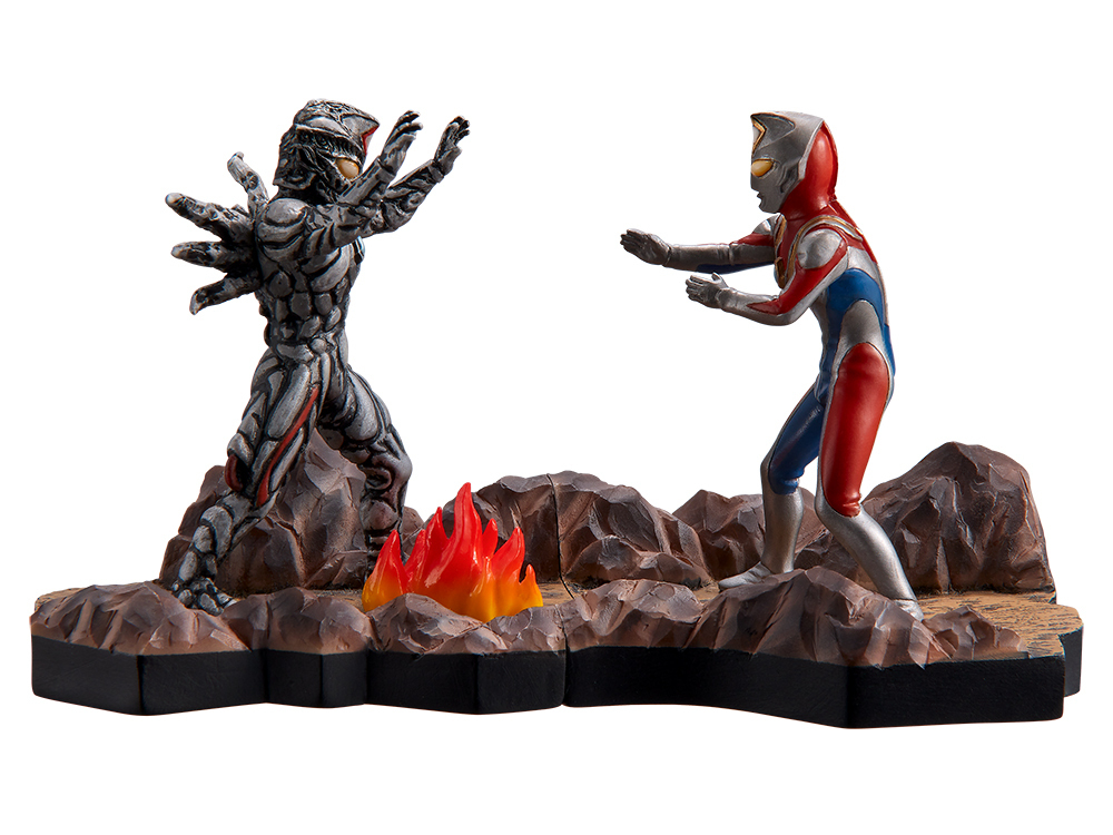 未開封】特撮STAGEMENT ウルトラマンダイナ ティガ 9種セット 未開封