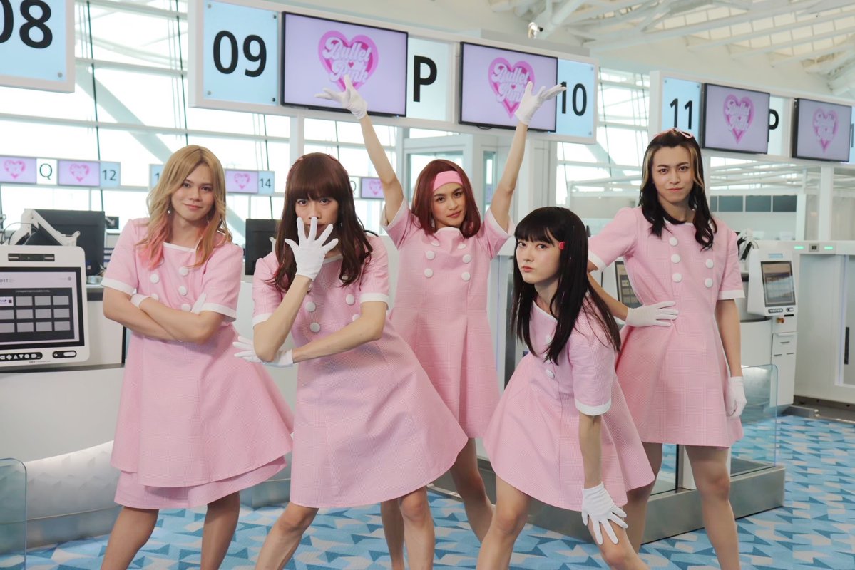 🎀BULLET PINK🎀 超特急の妹分〔#BULLETPINK〕がデビューして、本日で1