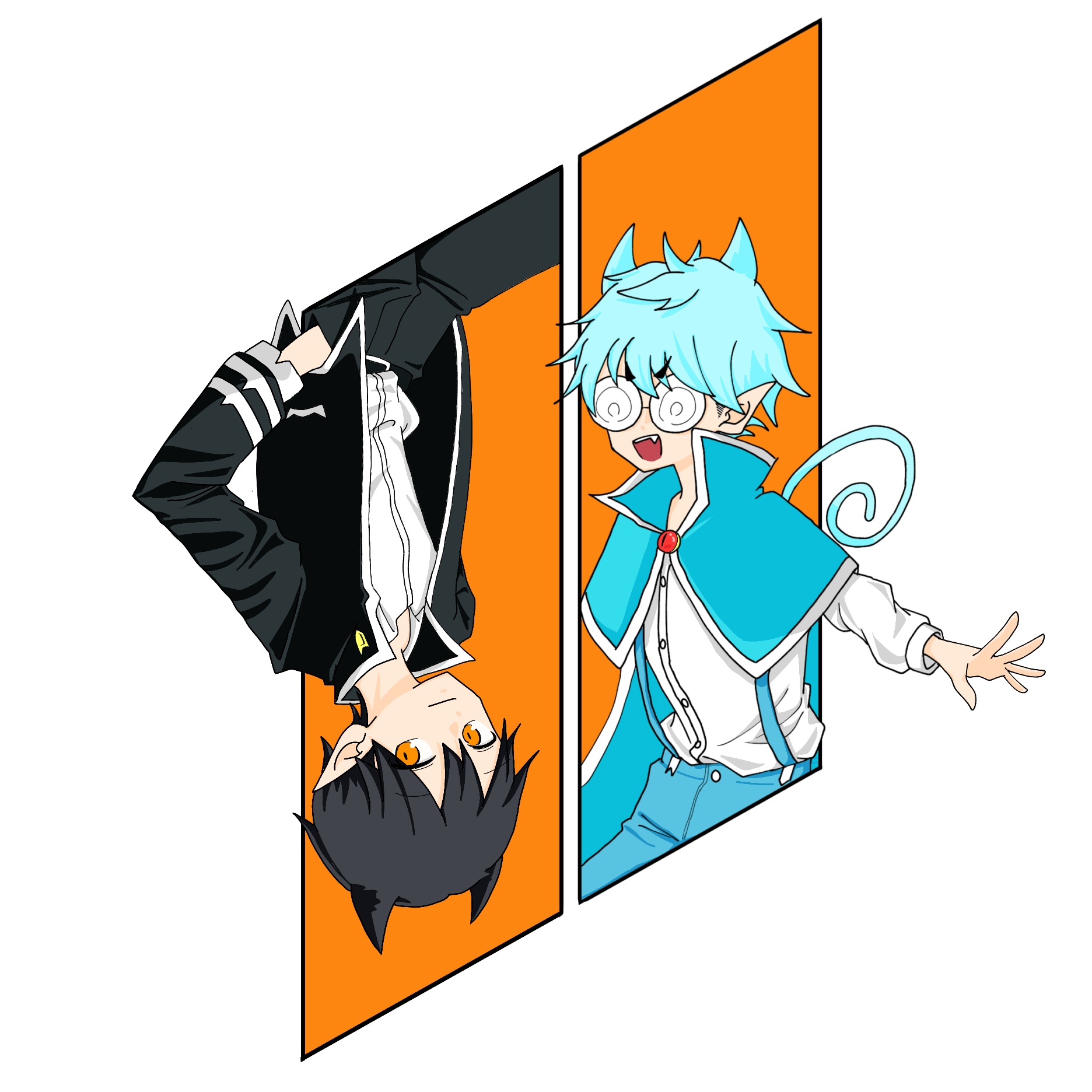 魔界の主役は我々だ! チーノ 痛バ 魔界の主役は我々だ! チーノ 痛バ