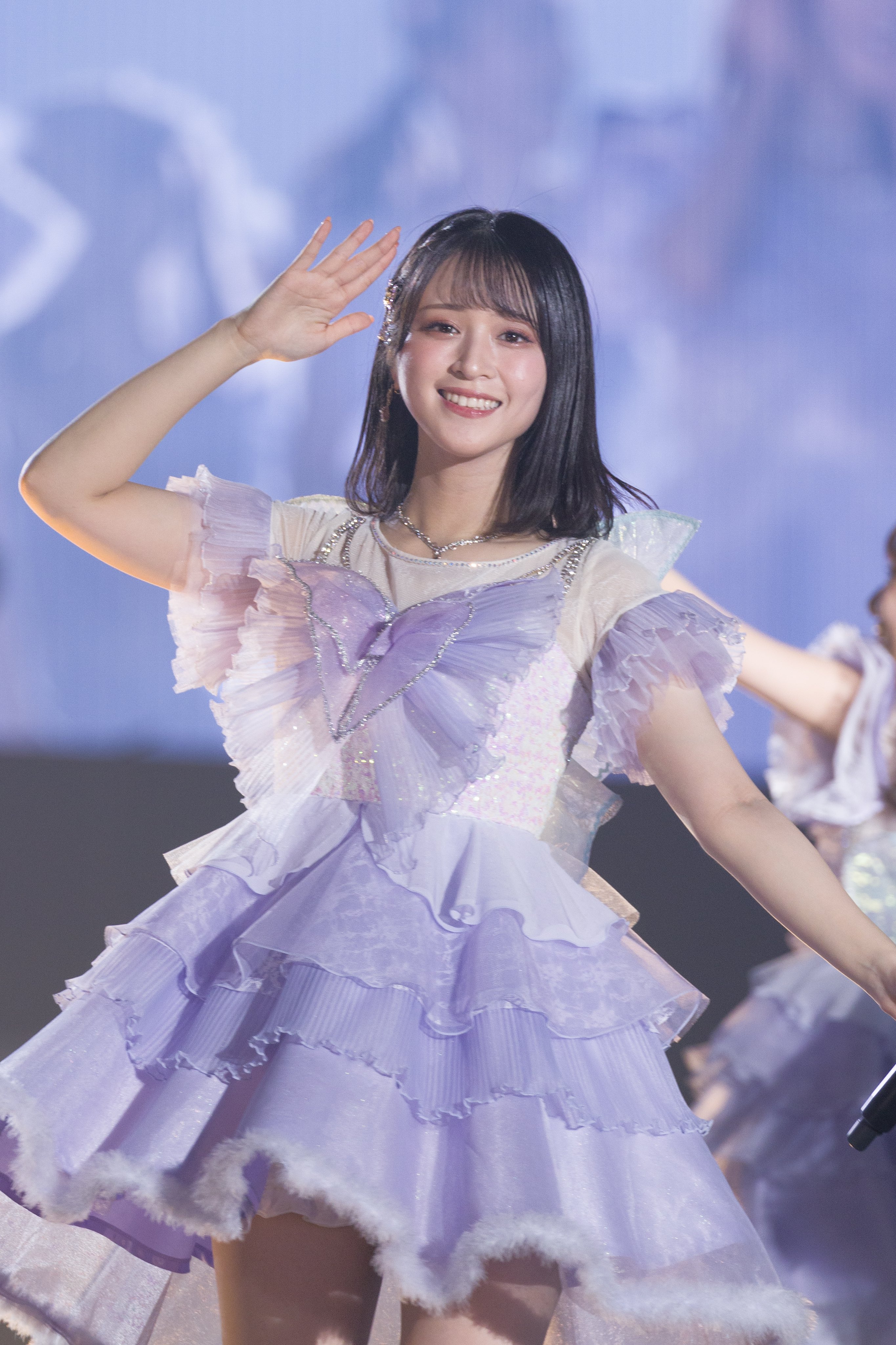 LOVE 佐々木舞香 7周年コンサート衣装② 魔法少女 生写真 ヨリ 直筆