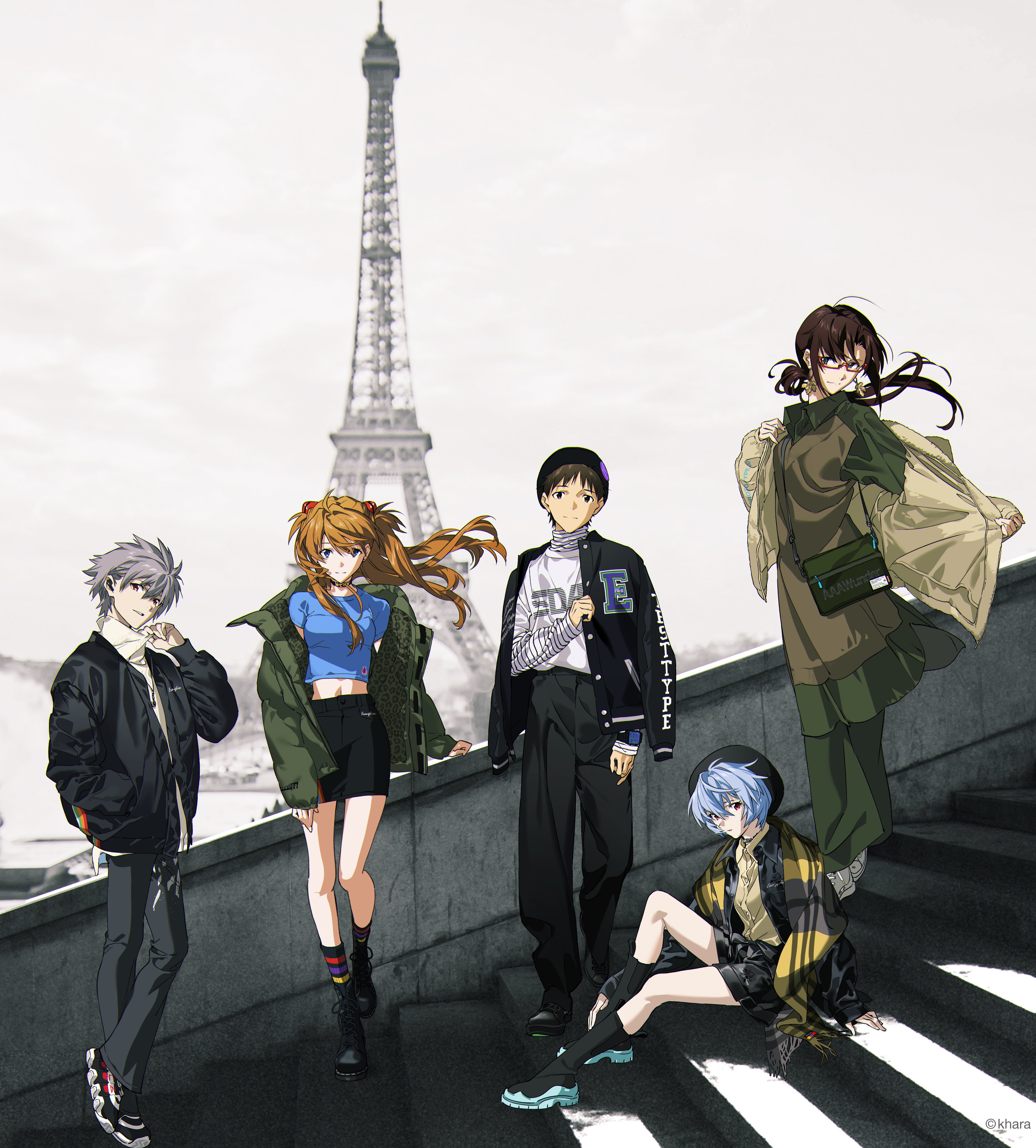 EVA Canvas Art by MAI YONEYAMA絵画 EVA Canvas Art by MAI YONEYAMA