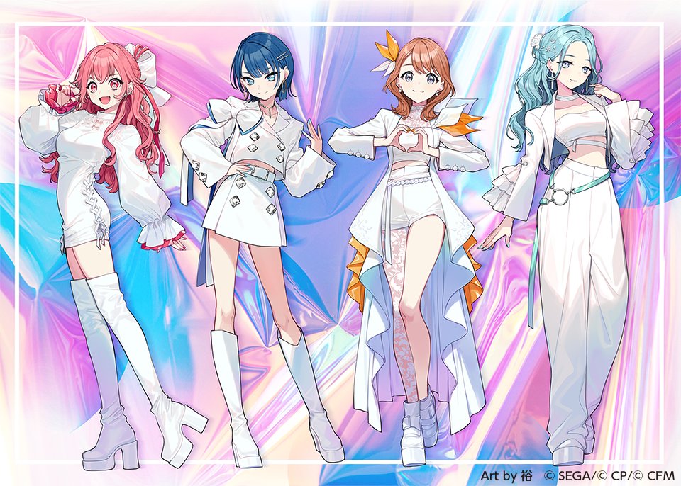 プロセカZOZOコラボ 12月23日（金）より販売開始🎉 本日はMORE MORE