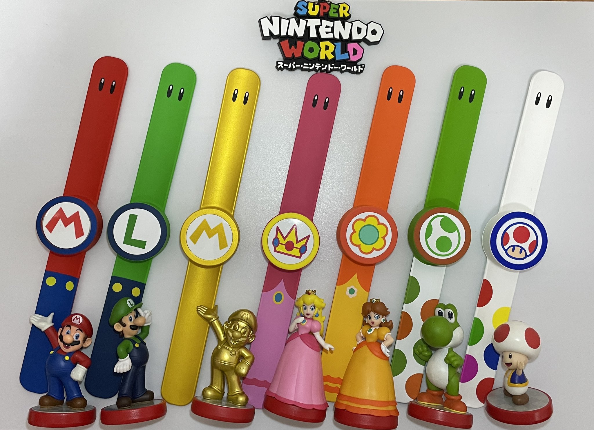 USJ パワーアップバンド ニンテンドーワールド 2024 ユニバーサル