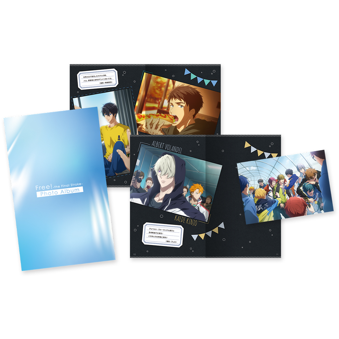 Free! 限定品 集合写真 特大クリアフォト