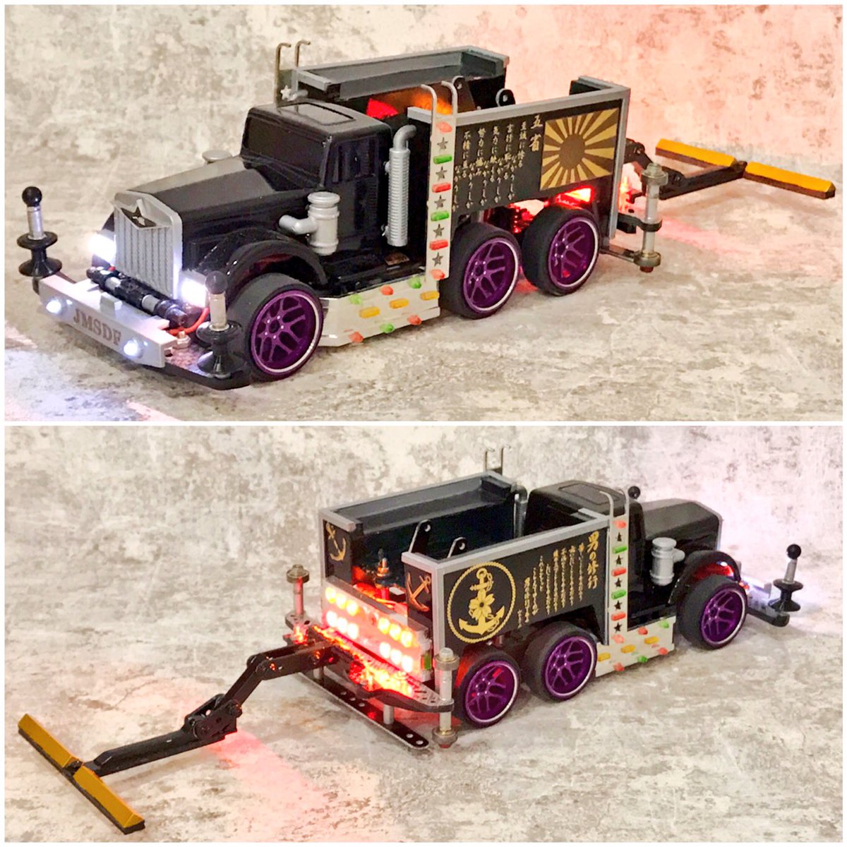 タミヤ ミニ四駆 デコトラ コンデレ車両 ミニ四駆【タミヤ公式】🚗🏁 on X