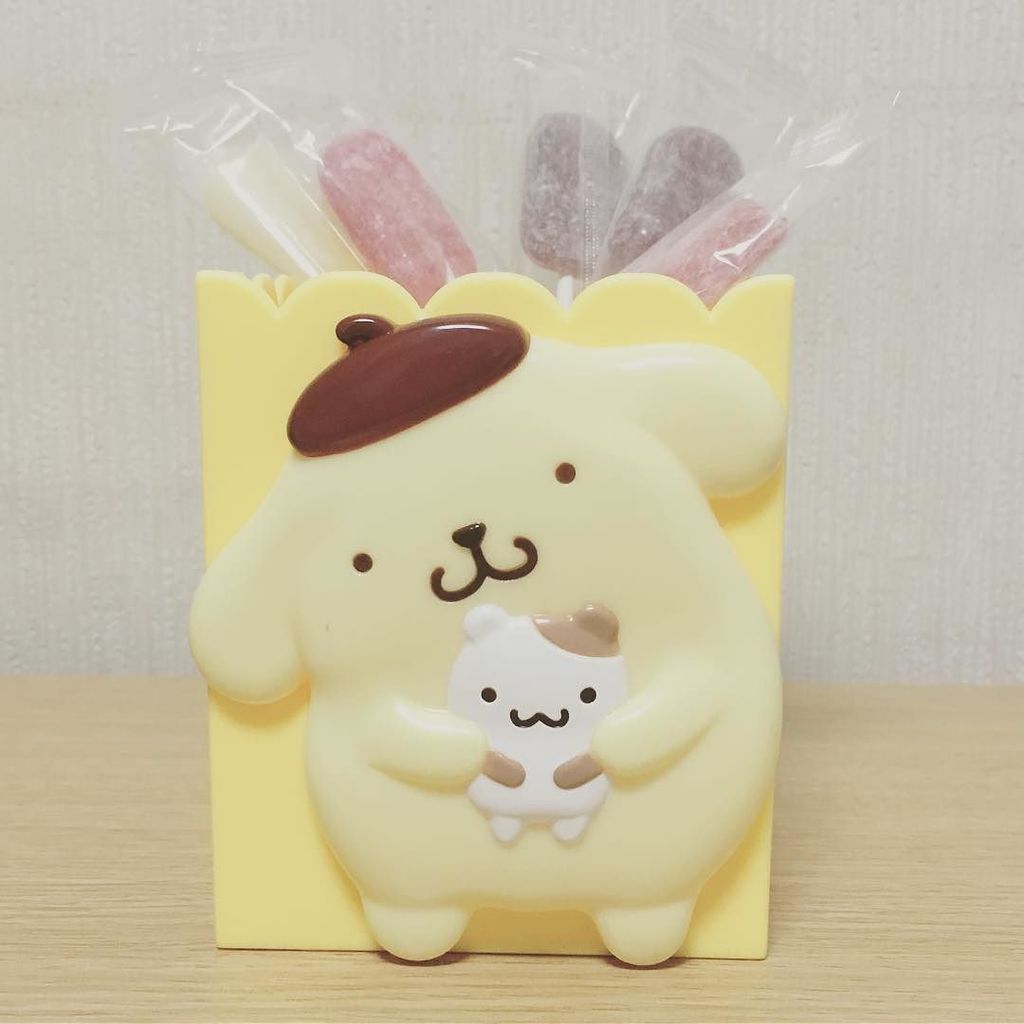 Amazon.co.jp: ポムポムプリン ペン立て ペンスタンド 大容量 かわいい