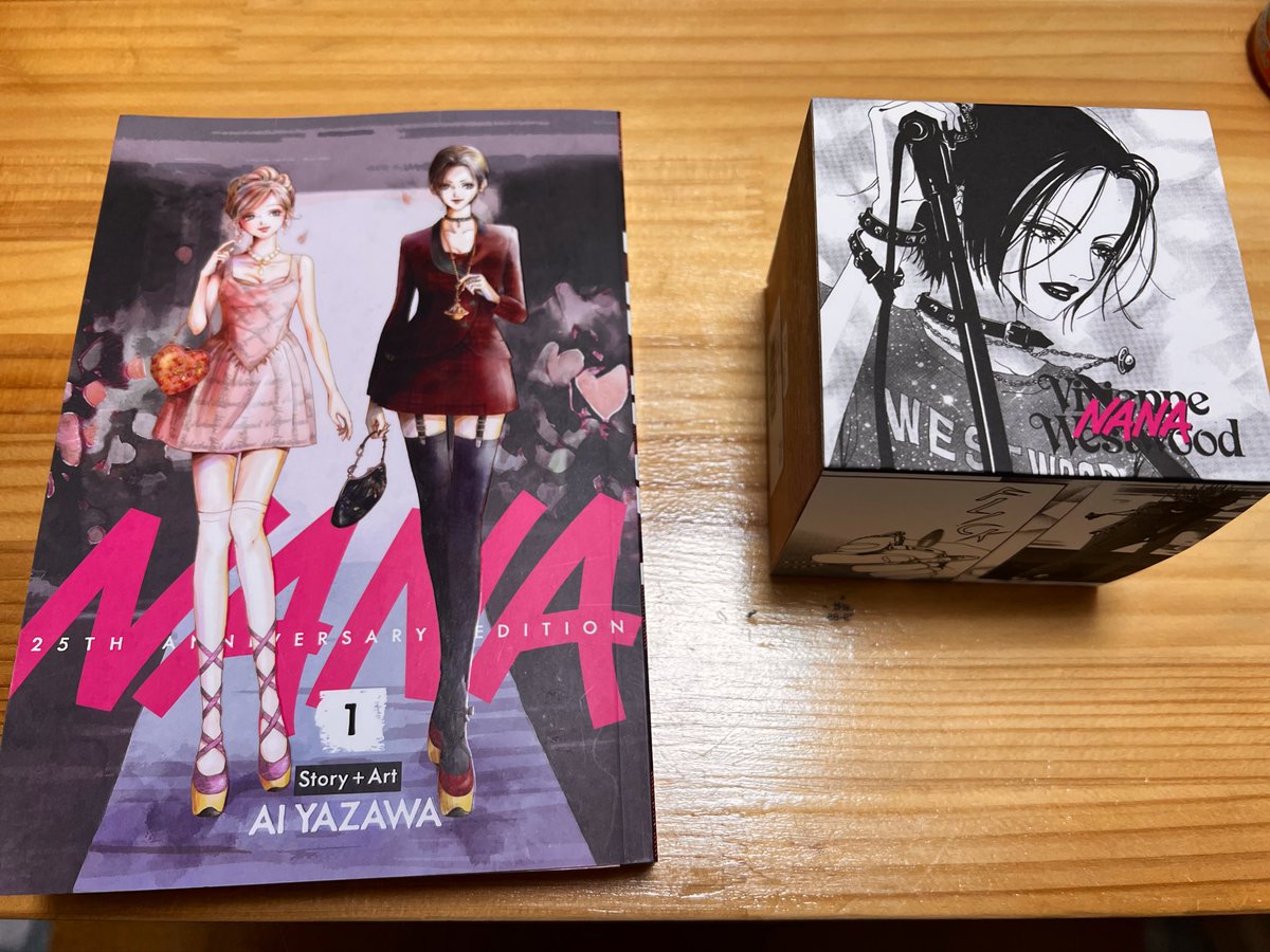 Vivienne Westwood x NANA 限定品 コミック Vivienne Westwood x 漫画