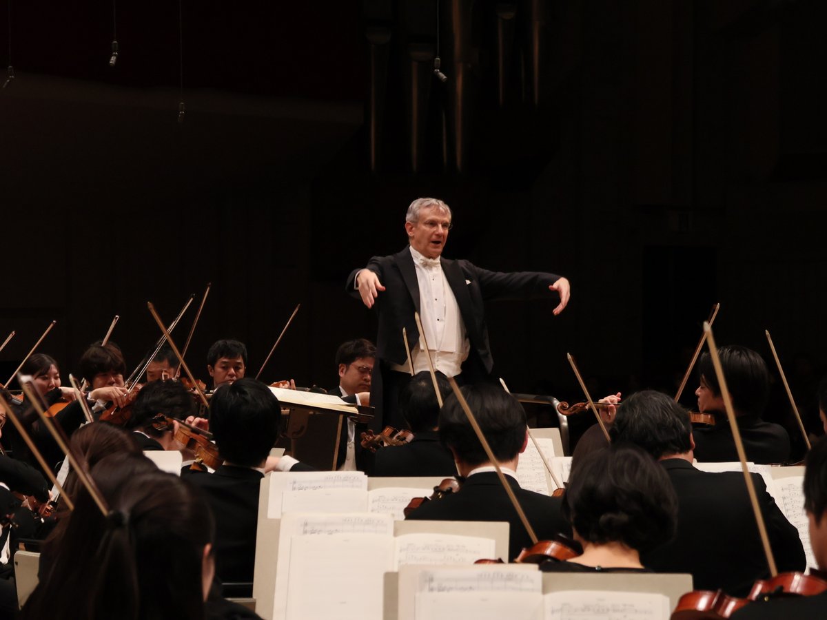 N響 第2051回 定期公演 Aプログラム 1日目 2025年11月29日(土) NHK