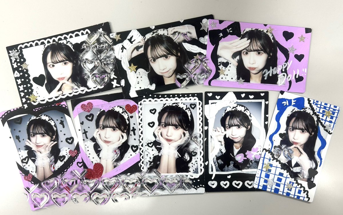 今回のランチェキ自分的に盛れてる気がしている💭♡ お迎えしてくれ