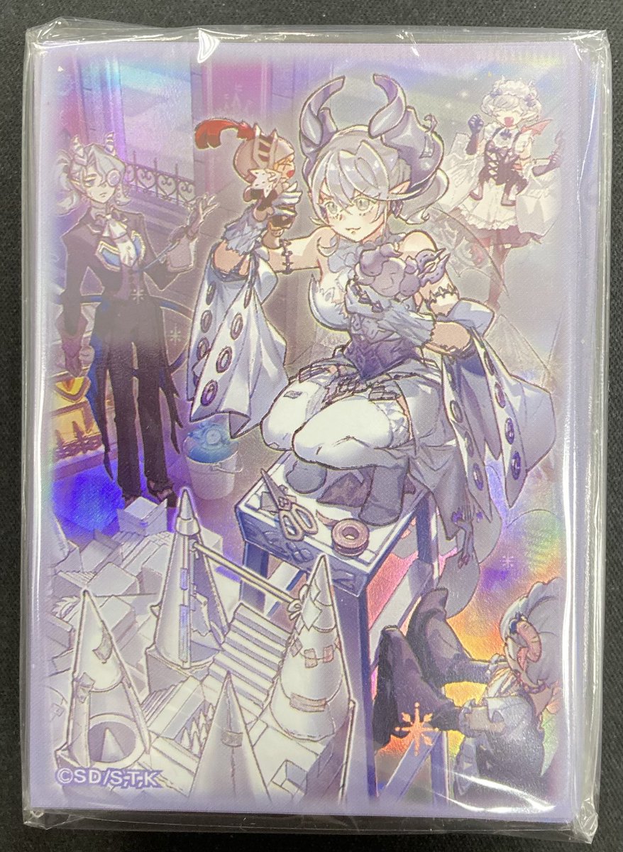 トラップホリック スリーブ 100枚セット YCSJ デュエリスト