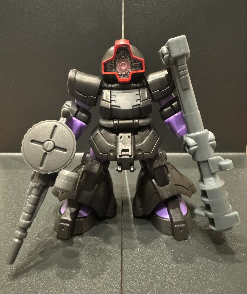 コメント必須 ビームバズーカ ドム モビルスーツアンサンブル 09