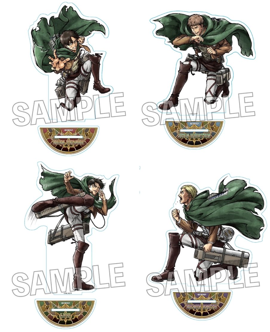 2026年2月発売予定 METALBOXにて予約開始！(21％OFF) 進撃の巨人 激高