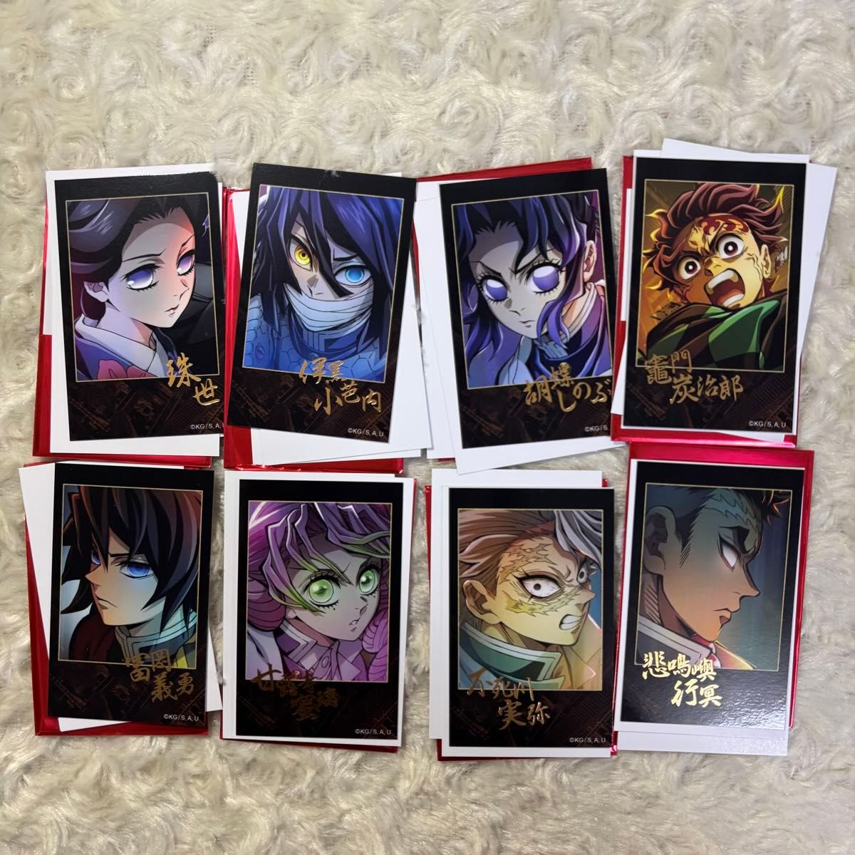 胡蝶しのぶ チェキ風ブロマイド 戯れ ufotable 鬼滅の刃チェキ風