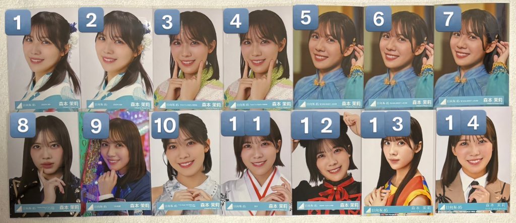 森本茉莉 ひな図書 ひな誕祭 B2ポスター 森本茉莉 ひな図書 ひな誕祭