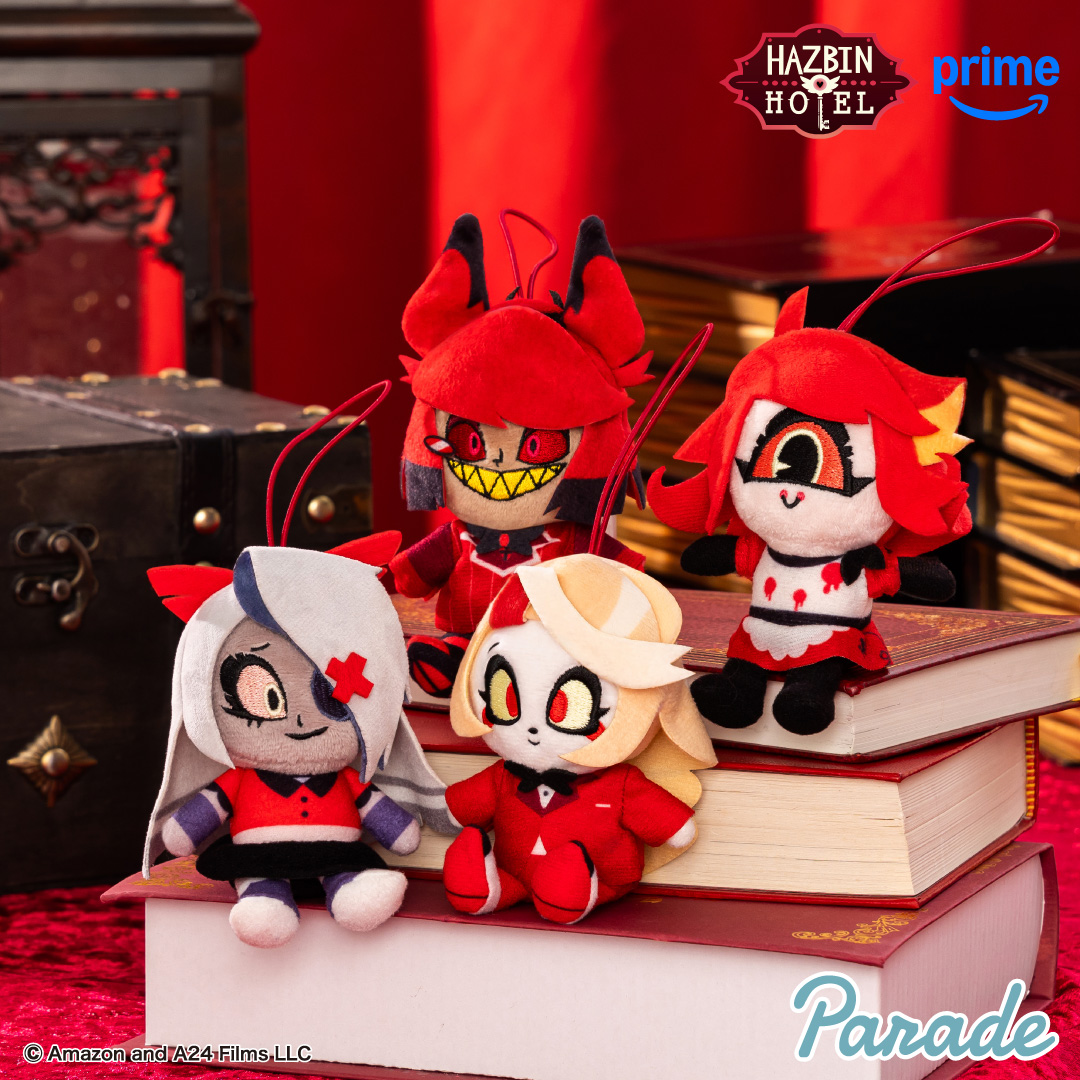 ハズビン・ホテルへようこそ おすわりマスコット① 👿詳細はこちら