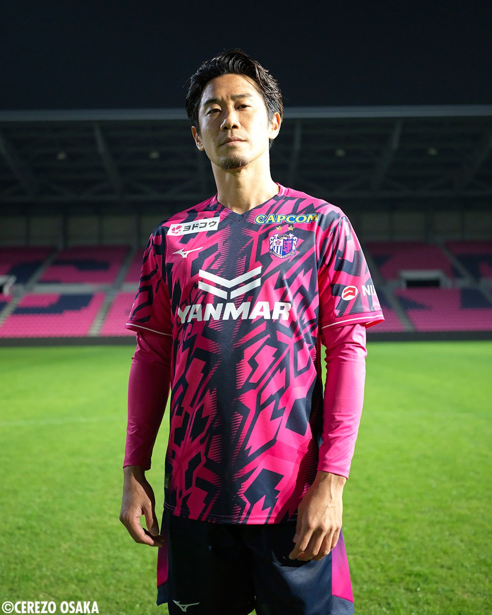 ◤2026百年構想リーグユニフォーム◢ No.8 #香川真司 選手 オンライン