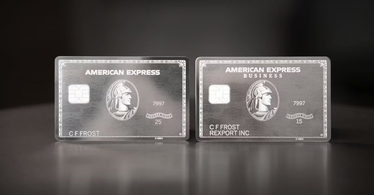 米国版新品】アメックス ミラー カード ノベルティプラチナ 3枚セット