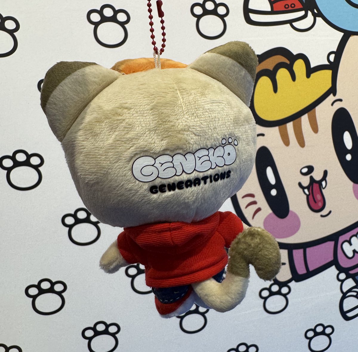 ジェ猫 GENERATIONS ぬいぐるみ 佐野玲於 かっわい💚 REPOST