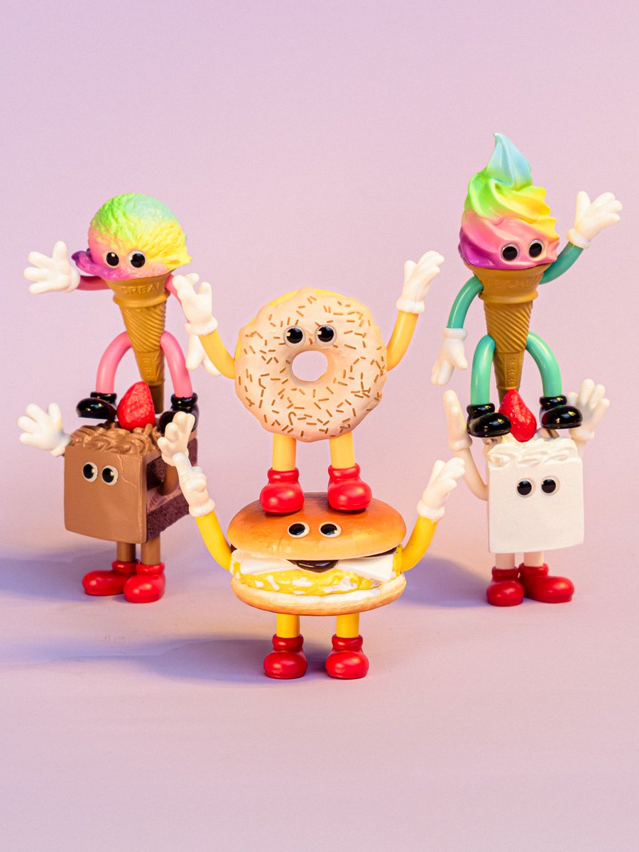 NEW／ 10月下旬発売 「フレーバーズ フィギュアコレクション 第5弾