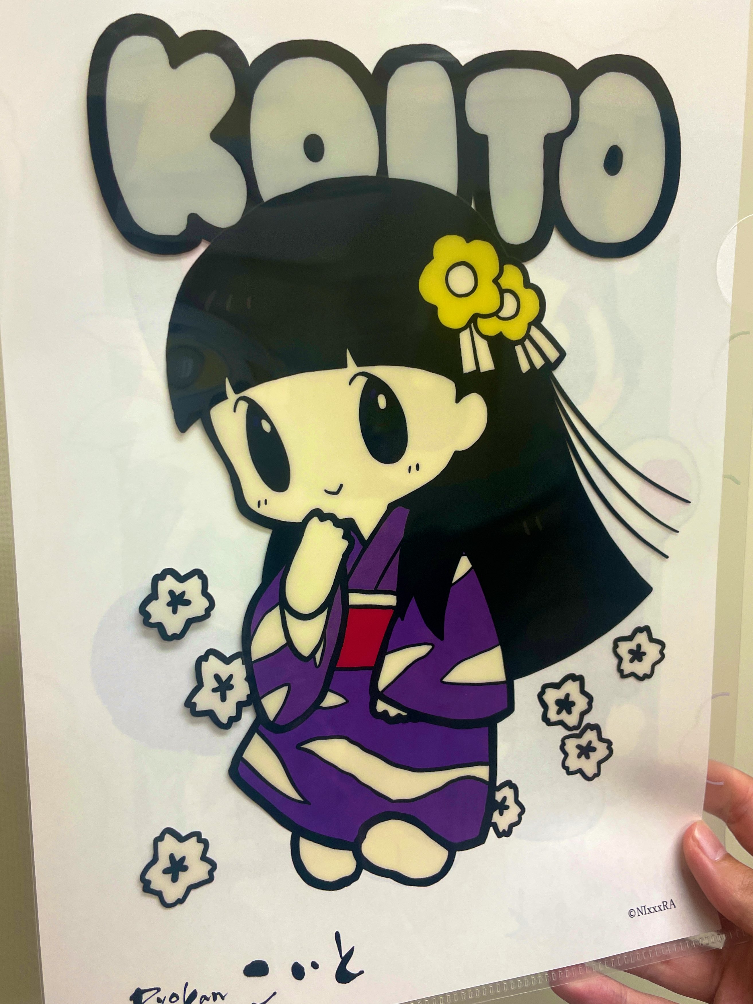 温泉むすめ いわき ステッカー いわき湯本温泉【温泉むすめ・いわき