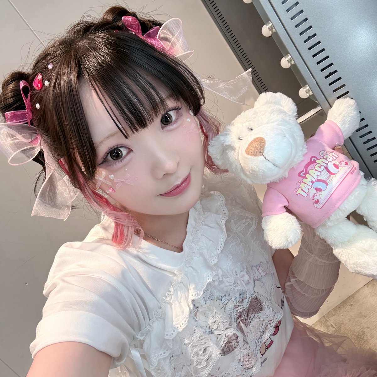 お渡し会イベントラストは 人生初の名古屋でした〜🧸🎀 ひとりひとり
