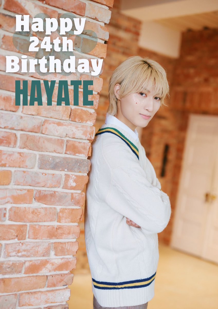 ╋━━━━━━━ SUPER☆DRAGON #飯島颯 Happy 24th Birthday