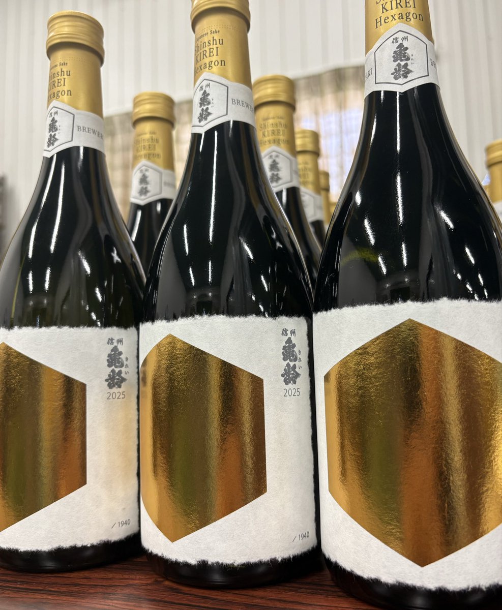 信州亀齢 ヘキサゴン 2025年 720ml 信州亀齢 ヘキサゴン Hexagon 720ml