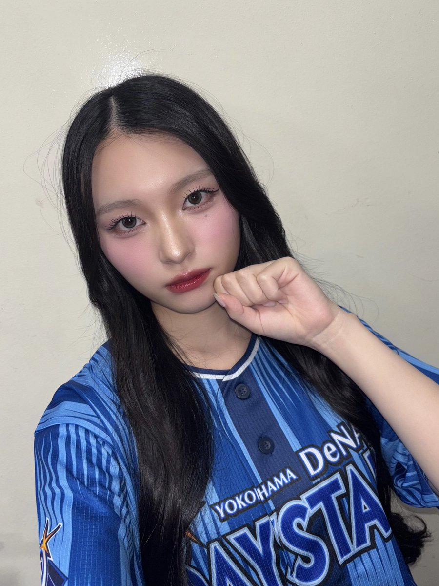 今日も程よくだよ🙂‍↕️💙 #きゃんちゅー