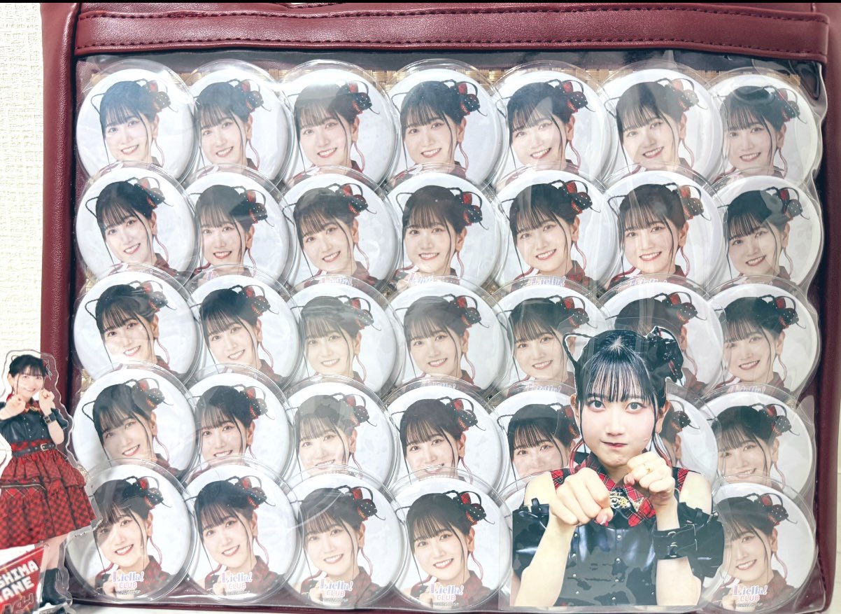 LiellaCLUB キャスト缶バッジ 薮島朱音 24個セット 【公式通販】