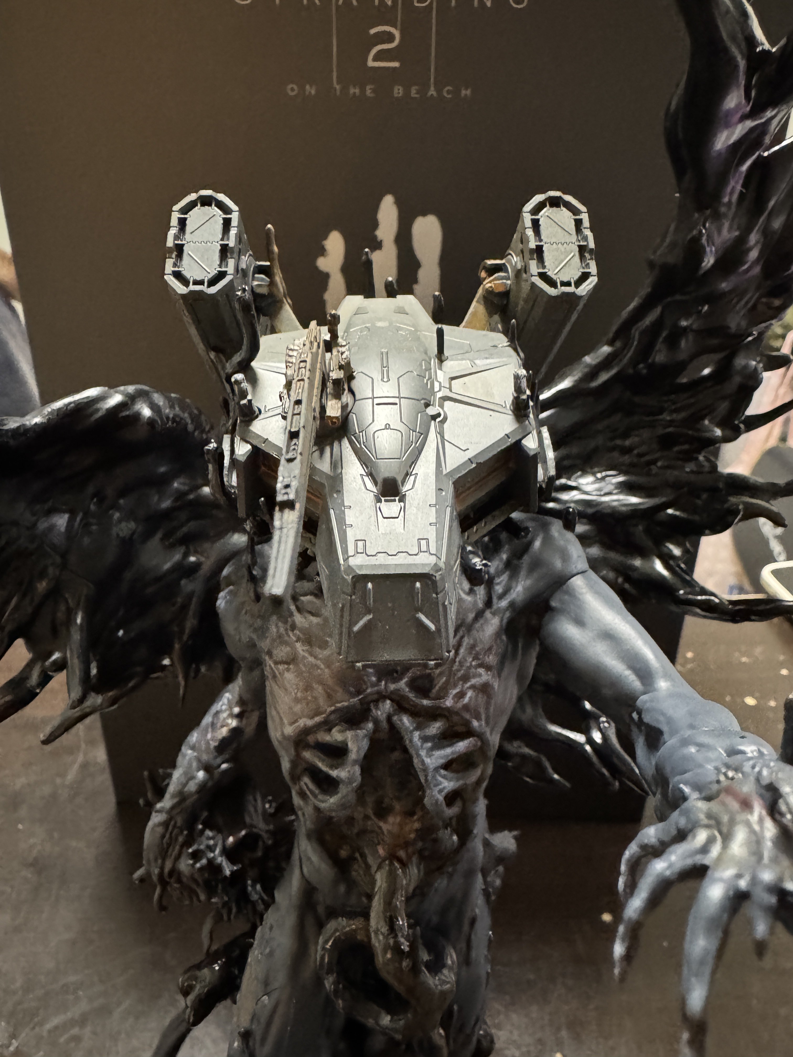 新品 マゼランマン スタチュー デスストランディング2 コレクターズ