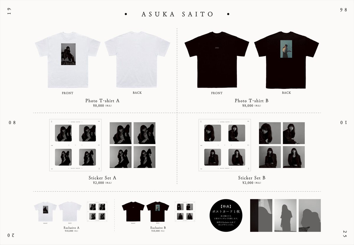 初のアパレルグッズ販売決定‼️ 受注販売スタートしました🥳 ○Photo T