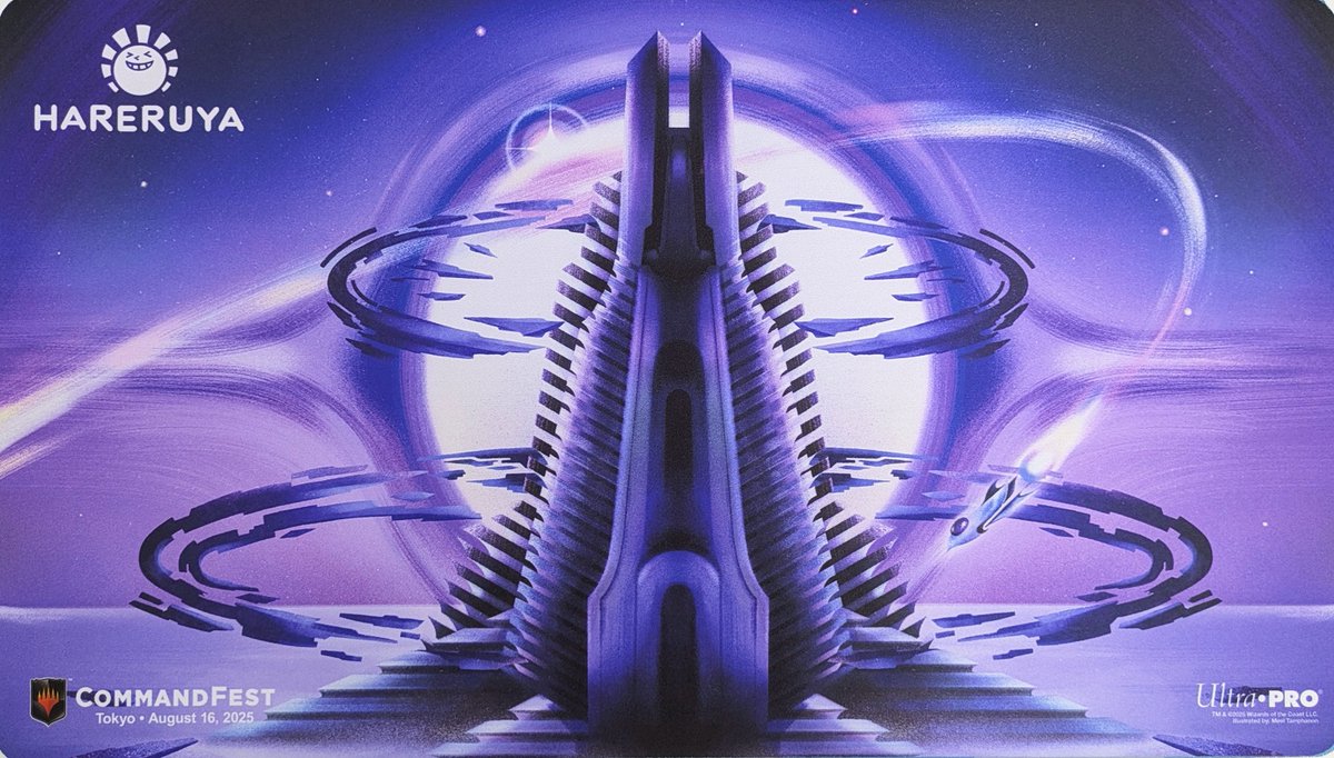 コマンドフェスト2025東京 入場者特典(ベーシック) プレイマットなど