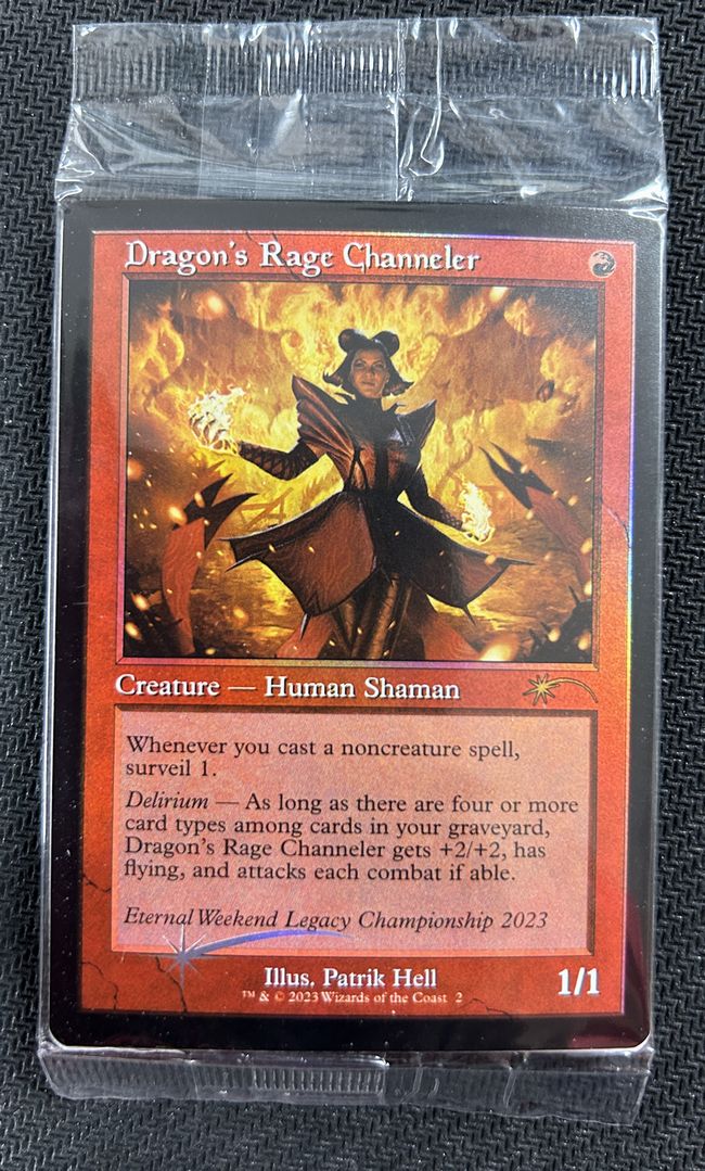 MTG 旧枠 ドラゴンの怒りの媒介者 英語版 4枚セット ドラゴンの